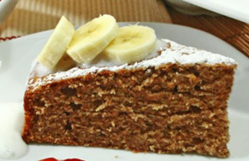 Ricette di dolci: torta banane e noci