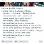Mara Venier: "Stronza rosicona" a follower su Instagram. Scivolone di classe