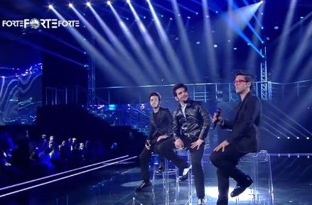 VIDEO Il Volo a Forte Forte Forte, cantano "Piove" di Modugno