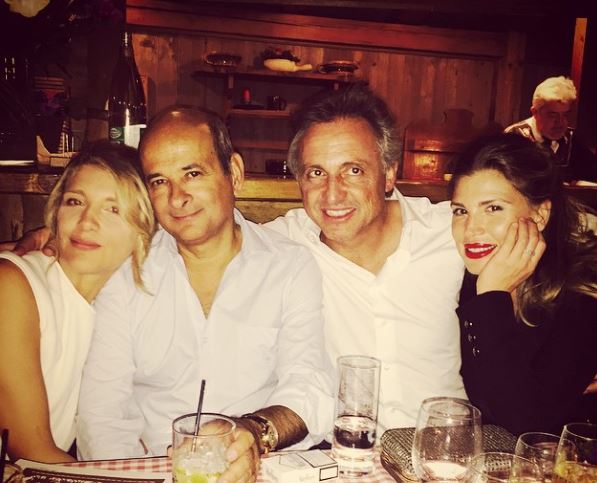 Claudia Galanti, Tommaso Buti le scrive: "Amore della mia vita"