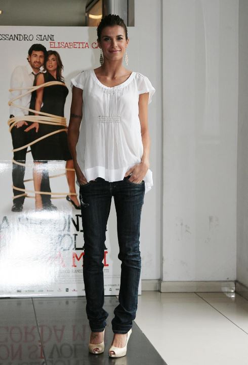 Elisabetta Canalis prima e dopo: com'era? FOTO