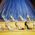 Cenerentola, il film: la scarpetta di cristallo disegnata da stilisti famosi