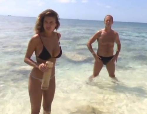 Isola, Cristina Buccino e Rachida si contendono Rocco. Lui: "Facciamolo in 3"