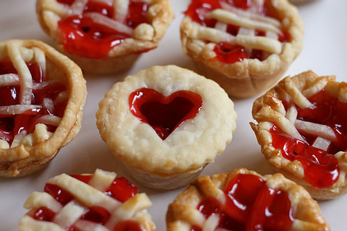 Ricette di dolci: crostatine alla marmellata