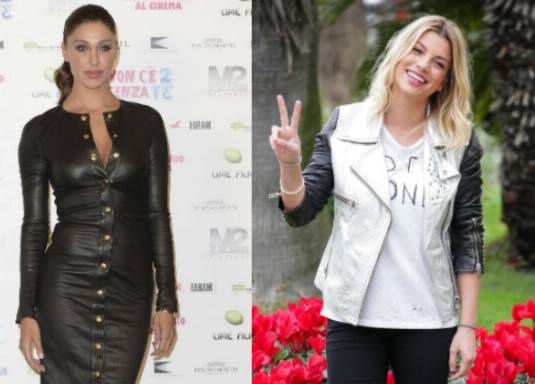 Belen Rodriguez "sfiora" Emma Marrone: l'incontro mancato