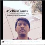 Indonesia, selfie di protesta contro la fatwa dell'imam05