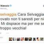 Sanremo, Gigi D'Alessio a Selvaggia Lucarelli: "Sei vecchia per me"