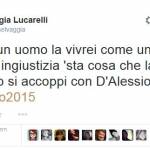 Gigi D'Alessio vs Selvaggia Lucarelli, lei controbatte ma risposta non regge