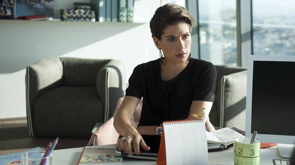 Il bosco: chi è Giulia Michelini, protagonista della fiction FOTO