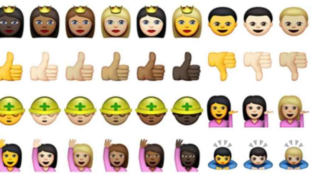 Apple lancia emoticons gay friendly e multietniche