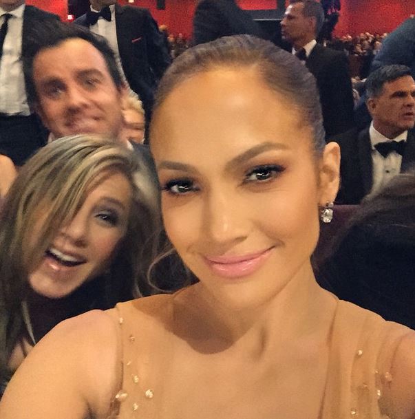 Oscar 2015, Jennifer Lopez selfie con Meryl Streep e la Aniston FOTO 4