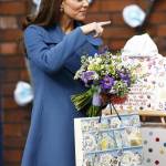 Kate Middleton, visita per beneficenza dopo il viaggio ai Caraibi 07