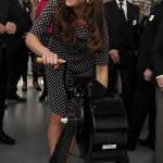 Kate Middleton torna dai Caraibi abbronzata e con un bel pancione