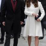 Kate Middleton torna dai Caraibi abbronzata e con un bel pancione 6
