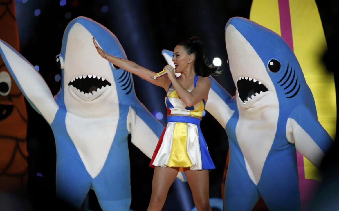 Katy Perry al Super Bowl: è lei la regina dello show FOTO