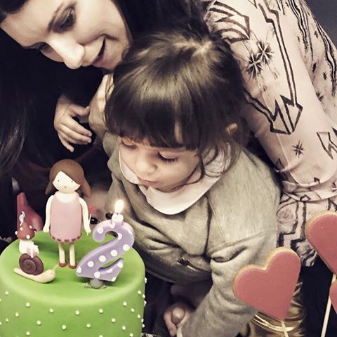 Laura Pausini, prima foto con la figlia Paola