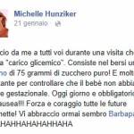 Michelle Hunziker ironica su Facebook: "Ormai sembro Barbapapà"