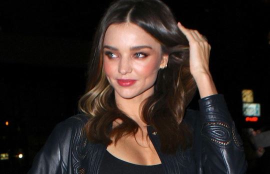 Fisico da top model? Segui l'allenamento di Miranda Kerr