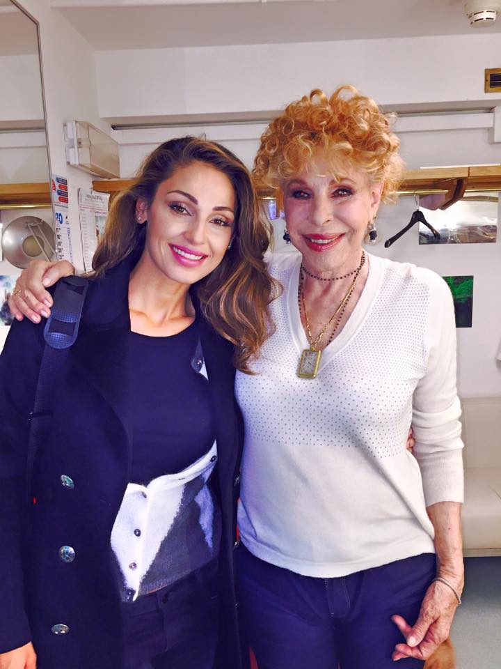 Anna Tatangelo e Ornella Vanoni insieme. Collaborazioni in vista? FOTO