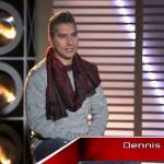 The Voice, Dennis Fantina, ex vincitore Saranno Famosi alle blind VIDEO