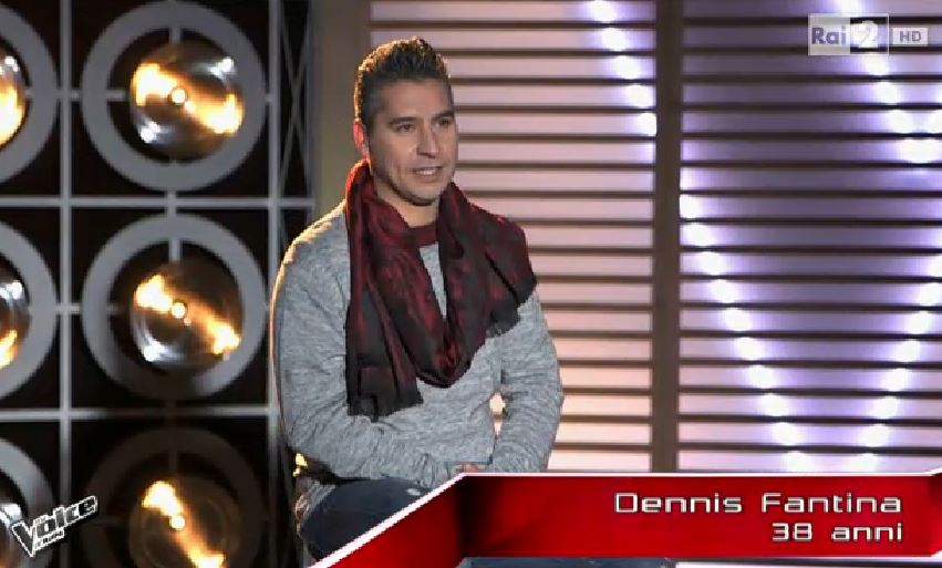 The Voice, Dennis Fantina, ex vincitore Saranno Famosi alle blind VIDEO