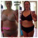 "Se non dimagrisci morirai": Jessica Semmens perde 60 kg grazie a Instagram02