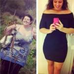 "Se non dimagrisci morirai": Jessica Semmens perde 60 kg grazie a Instagram09