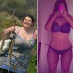 "Se non dimagrisci morirai": Jessica Semmens perde 60 kg grazie a Instagram05