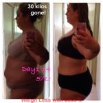 "Se non dimagrisci morirai": Jessica Semmens perde 60 kg grazie a Instagram03