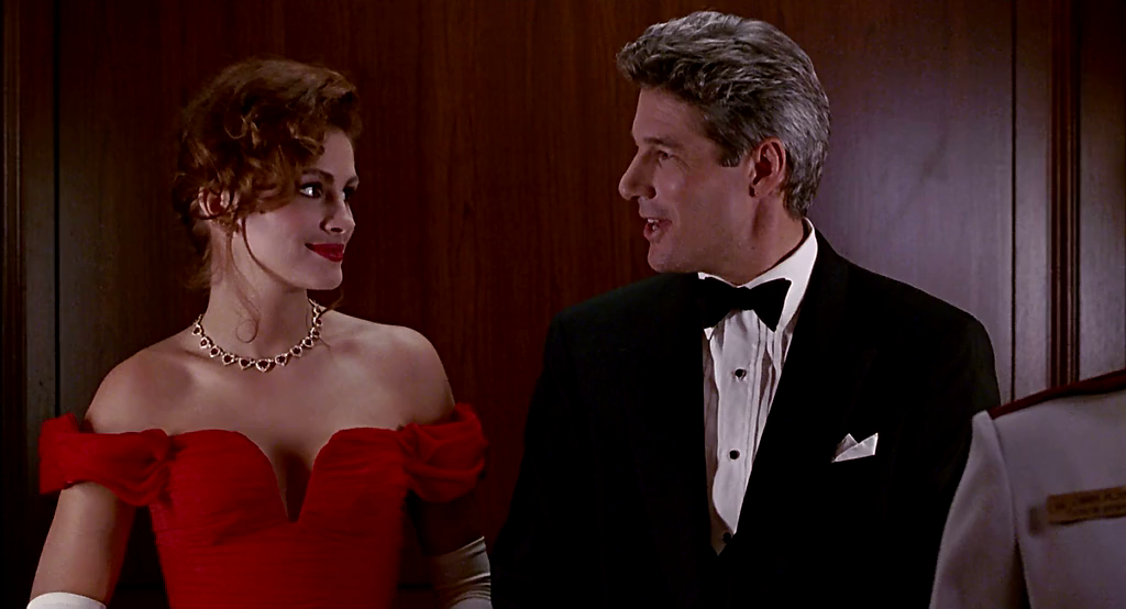 Pretty Woman, Vivian cocainomane nella trama originale