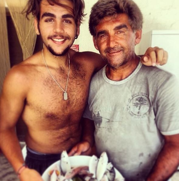 ignazio boschetto pierde in greutate