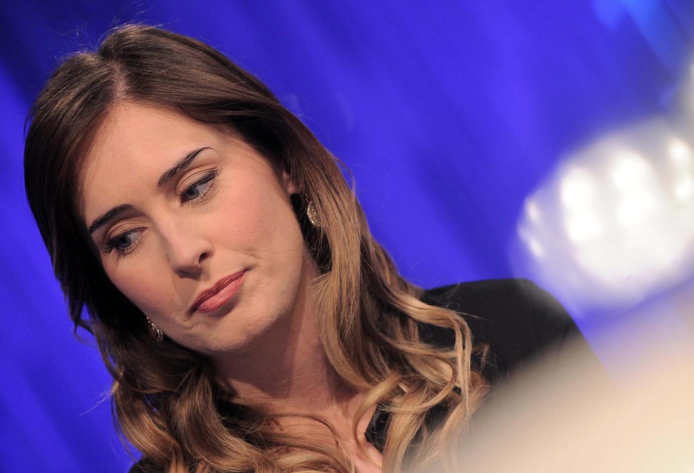 Maria Elena Boschi: "Io single ma non per colpa della politica02