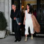 Geroge Clooney e Amal elegantissimi a New York