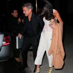 Geroge Clooney e Amal elegantissimi a New York07
