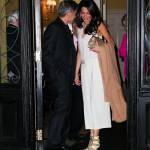 Geroge Clooney e Amal elegantissimi a New York04