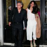 Geroge Clooney e Amal elegantissimi a New York03