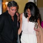 Geroge Clooney e Amal elegantissimi a New York12
