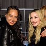 Rihanna, Madonna, Beyoncé e Alicia Keys: foto di gruppo tra dive