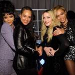 Rihanna, Madonna, Beyoncé e Alicia Keys: foto di gruppo tra dive 2