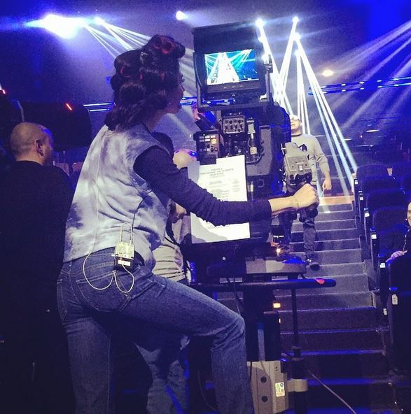 Elisabetta Gregoraci dietro quinte Made in Sud FOTO 5