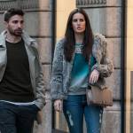 Fabio Borini, shopping a Milano con la fidanzata Erin O'Neill