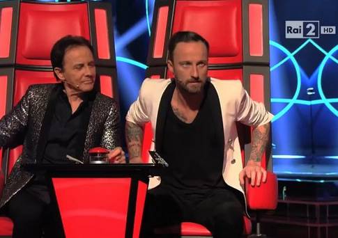 The Voice-Isola dei Famosi: Francesco Facchinetti e Alessia Marcuzzi, scambio di complimenti