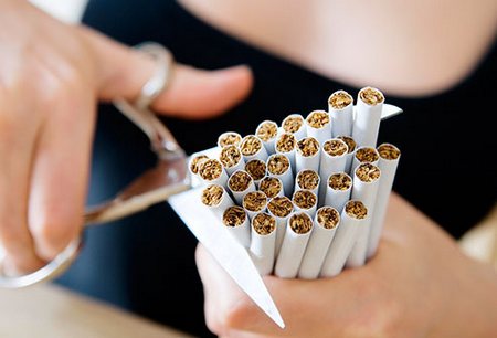 Smettere di fumare, 10 cibi che aiutano