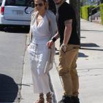 Jennifer Lopez e Casper Smart insieme a Hollywood. Ritorno di fiamma? FOTO 2