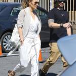 Jennifer Lopez e Casper Smart insieme a Hollywood. Ritorno di fiamma? FOTO 4