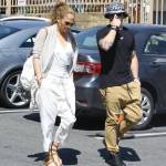 Jennifer Lopez e Casper Smart insieme a Hollywood. Ritorno di fiamma? FOTO 6