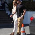 Jennifer Lopez e Casper Smart insieme a Hollywood. Ritorno di fiamma? FOTO 8