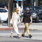 Jennifer Lopez e Casper Smart insieme a Hollywood. Ritorno di fiamma? FOTO