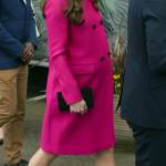 Kate Middleton, ultima uscita in rosa prima del parto03