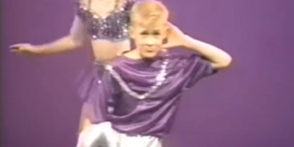 Ryan Gosling ballerino scatenato a 12 anni VIDEO